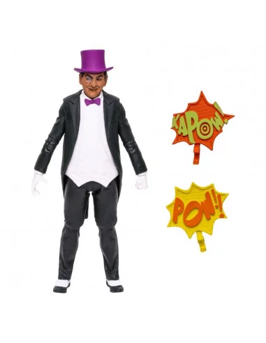 es::DC Retro Figura Batman 66 The Penguin 15 cm