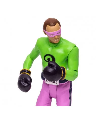 es::DC Retro Figura Batman 66 The Riddler in Boxing Gloves 15 cm