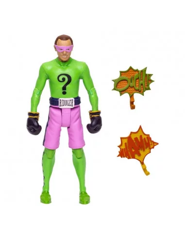 es::DC Retro Figura Batman 66 The Riddler in Boxing Gloves 15 cm