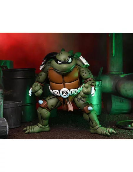 es::Tortugas Ninja (Archie Comics) Figura Slash 18 cm
