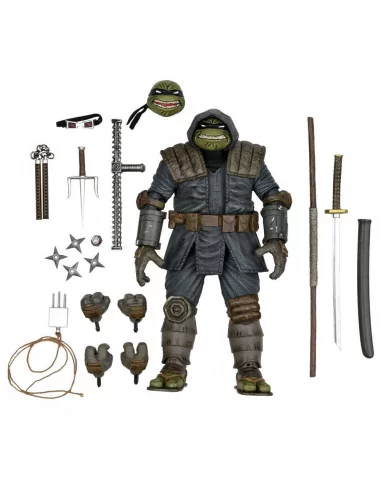 es::Tortugas Ninja (IDW Comics) Figura The Last Ronin (Armored) 18 cm