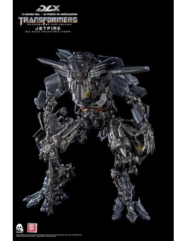 es::Transformers: la venganza de los caídos Figura 1/6 DLX Jetfire 38 cm