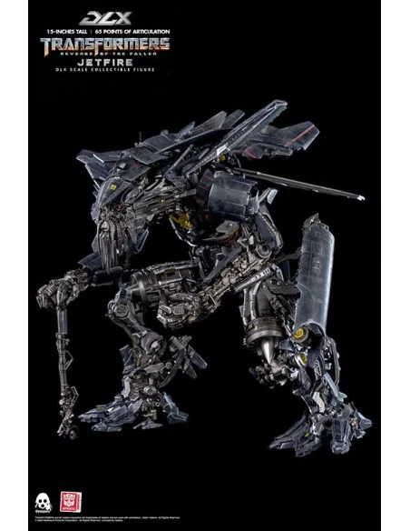 es::Transformers: la venganza de los caídos Figura 1/6 DLX Jetfire 38 cm
