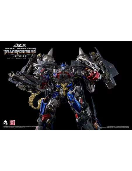 es::Transformers: la venganza de los caídos Figura 1/6 DLX Jetfire 38 cm