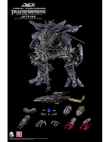 es::Transformers: la venganza de los caídos Figura 1/6 DLX Jetfire 38 cm