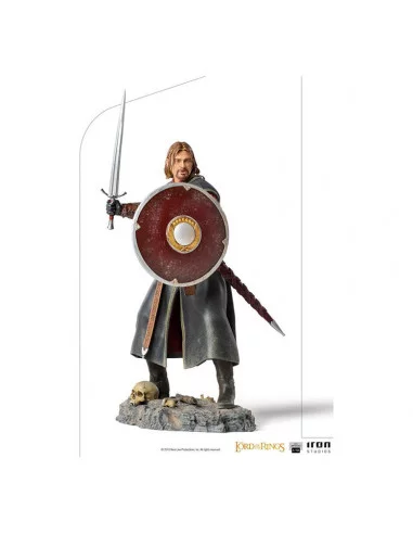 es::El Señor de los Anillos Estatua 1/10 BDS Art Scale Boromir 23 cm