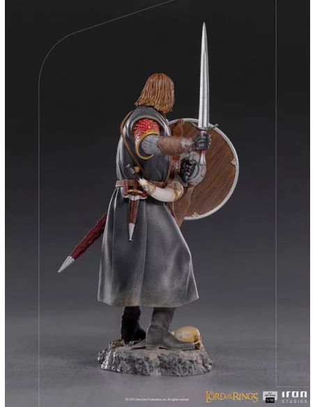 es::El Señor de los Anillos Estatua 1/10 BDS Art Scale Boromir 23 cm