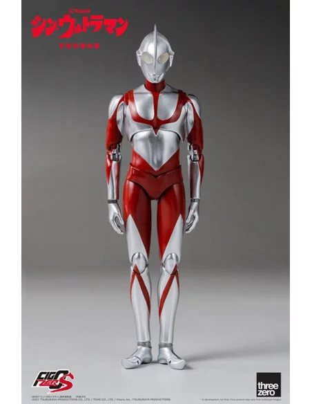 es::Shin Ultraman Figura FigZero S Ultraman 15 cm 