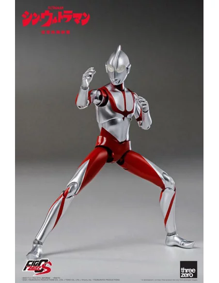 es::Shin Ultraman Figura FigZero S Ultraman 15 cm 