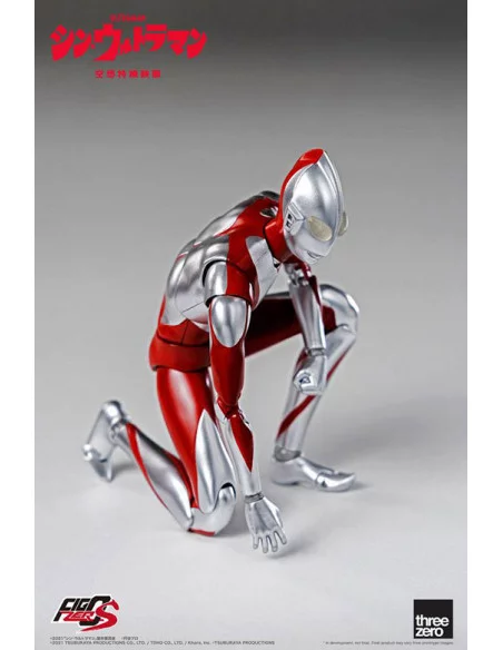 es::Shin Ultraman Figura FigZero S Ultraman 15 cm 