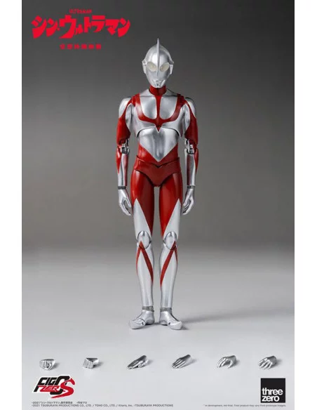 es::Shin Ultraman Figura FigZero S Ultraman 15 cm 