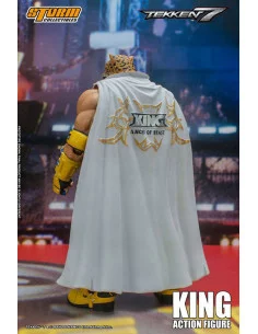 es::Tekken 7 Figura 1/12 King 17 cm 2