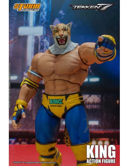 es::Tekken 7 Figura 1/12 King 17 cm