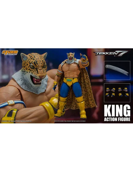 es::Tekken 7 Figura 1/12 King 17 cm