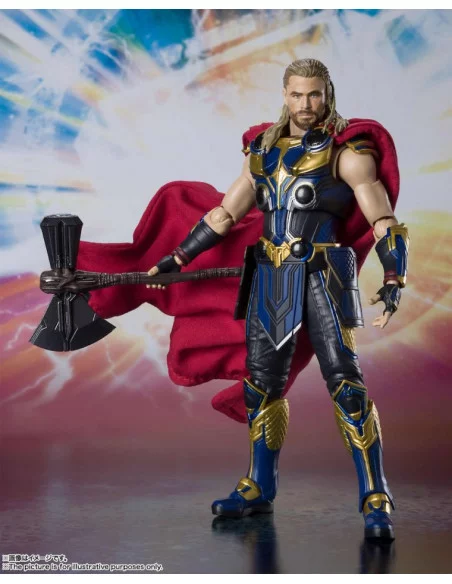 es::Thor: Love & Thunder Figura S.H. Figuarts Mighty Thor 16,5 cm