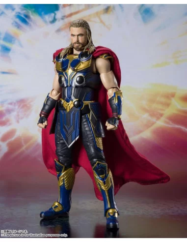 es::Thor: Love & Thunder Figura S.H. Figuarts Mighty Thor 16,5 cm