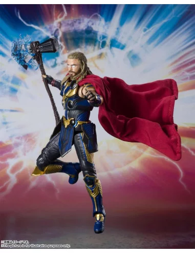 es::Thor: Love & Thunder Figura S.H. Figuarts Mighty Thor 16,5 cm