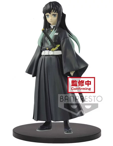 es::Demon Slayer Kimetsu no Yaiba Estatua Muichiro Tokito 15 cm