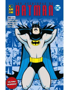 es::Las aventuras de Batman 36
