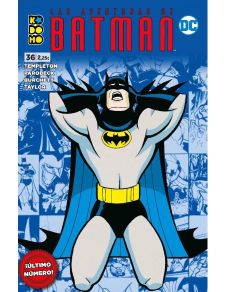 es::Las aventuras de Batman 36