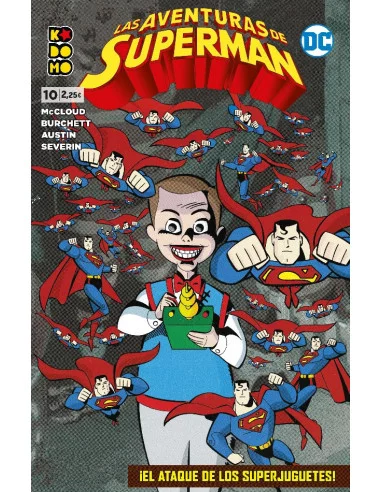 es::Las aventuras de Superman 10