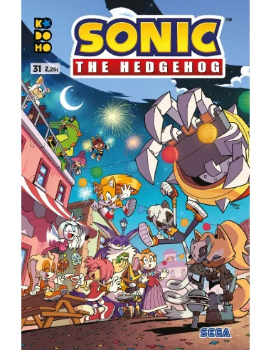 es::Sonic The Hedgehog 31