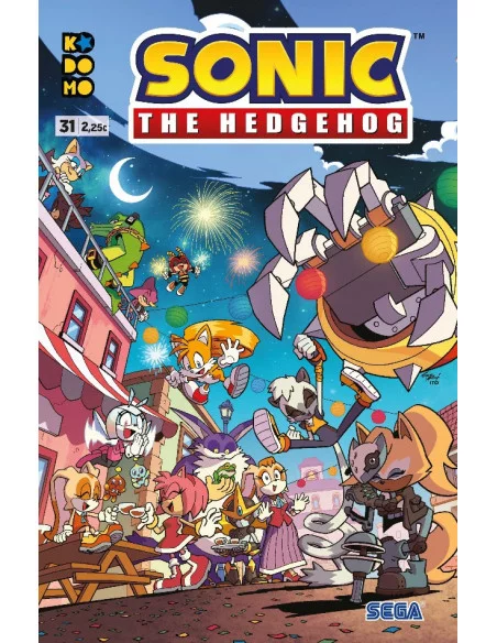 es::Sonic The Hedgehog 31