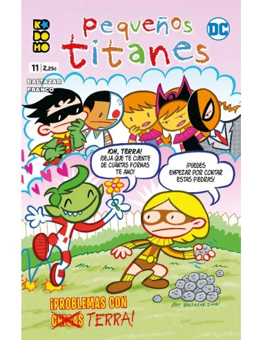 es::Pequeños Titanes 11