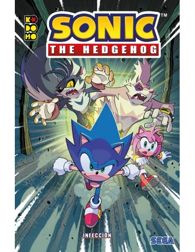 es::Sonic The Hedgehog: Infección 