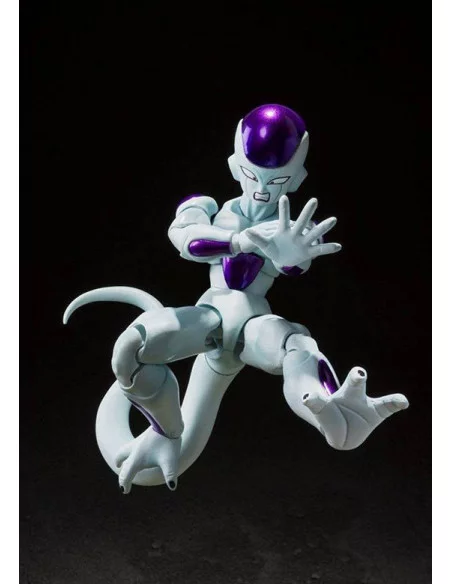 es::Dragon Ball Z Figura S.H. Figuarts Frieza Fourth Form 12 cm