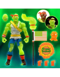 es::Toxic Crusaders Figura Ultimates Radioactive Red Rage 18 cm