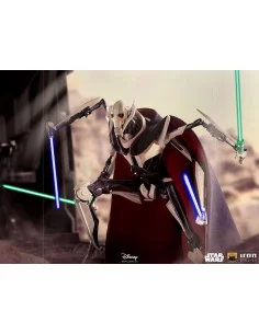 es::Star Wars Estatua 1/10 Deluxe BDS Art Scale General Grievous 33 cm 2