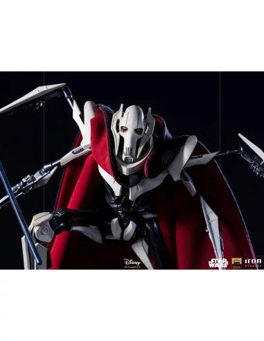 es::Star Wars Estatua 1/10 Deluxe BDS Art Scale General Grievous 33 cm