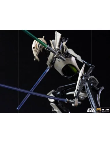 es::Star Wars Estatua 1/10 Deluxe BDS Art Scale General Grievous 33 cm