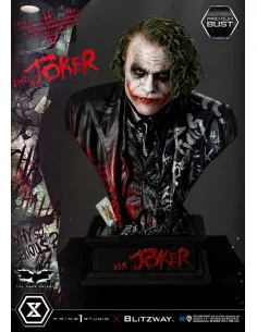 es::The Dark Knight Busto Premium The Joker 26 cm