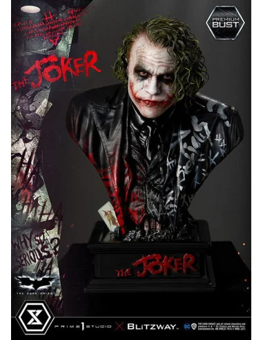es::The Dark Knight Busto Premium The Joker 26 cm