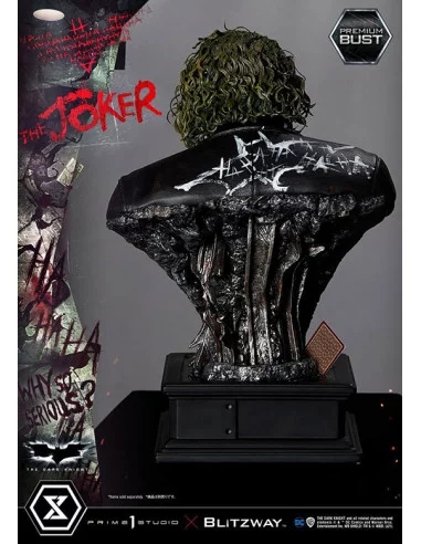 es::The Dark Knight Busto Premium The Joker 26 cm
