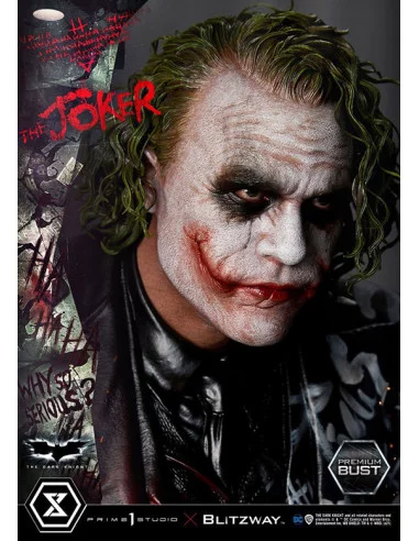 es::The Dark Knight Busto Premium The Joker 26 cm