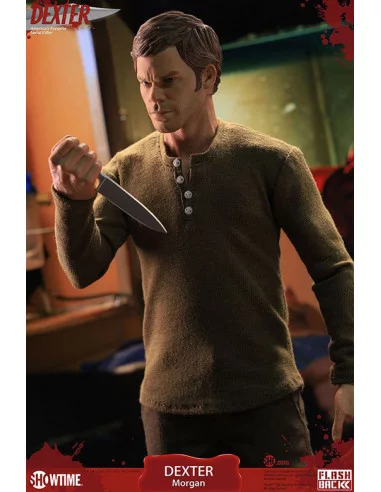 es::Dexter Figura 1/6 Dexter Morgan 30 cm