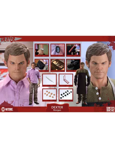es::Dexter Figura 1/6 Dexter Morgan 30 cm