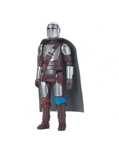 es::The Mandalorian (Beskar Armor) Kenner Jumbo Vintage - Figura 1/6 Star Wars The Mandalorian