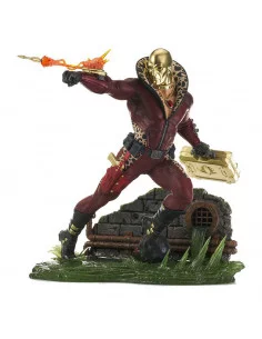 es::G.I. Joe: A Real American Hero Gallery Estatua Destro Profit Director Previews Exclusive 25 cm