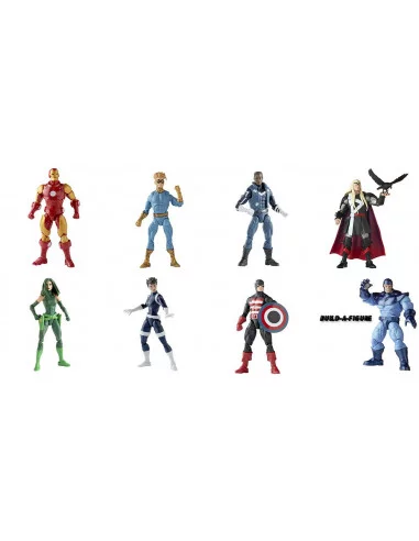 es::Classic Marvel Legends Pack 7 Figuras 15 cm Controller