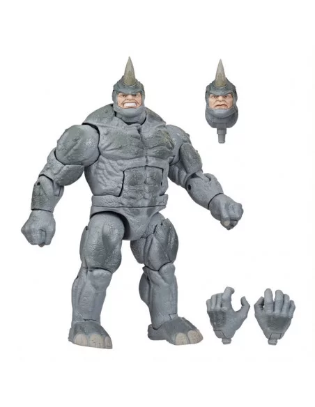 es::Marvel Legends Figura Retro Collection Rhino 15 cm