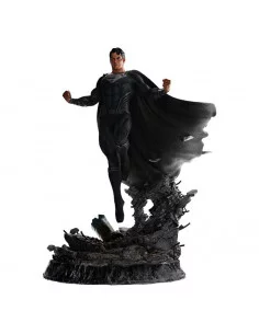 es::Zack Snyder's Justice League Estatua 1/4 Superman Black Suit 65 cm