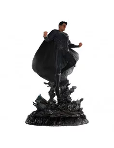 es::Zack Snyder's Justice League Estatua 1/4 Superman Black Suit 65 cm 2