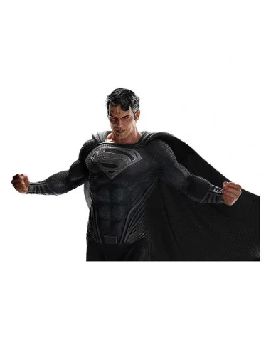 es::Zack Snyder's Justice League Estatua 1/4 Superman Black Suit 65 cm