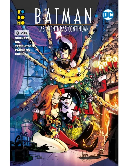 es::Batman: Las aventuras continúan 08 (de 8)