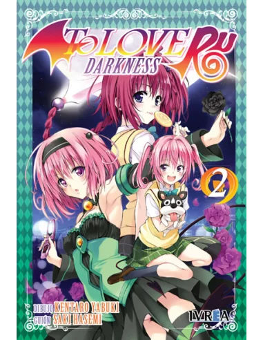 es::To Love-ru Darkness nº 02