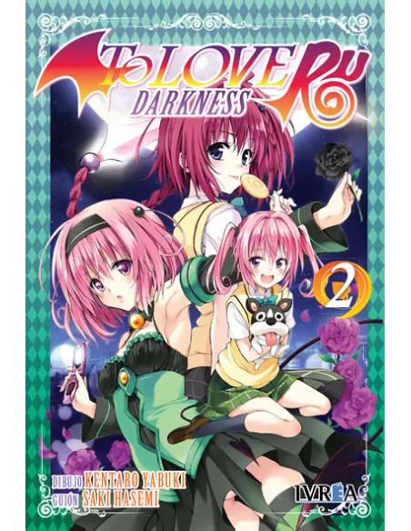 es::To Love-ru Darkness nº 02